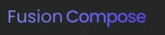FusionCompose logo