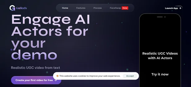 Galiads homepage