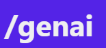 GenAI logo