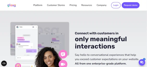 Giosg.homepage