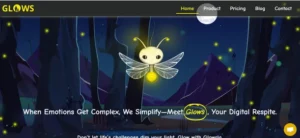 Glows.homepage