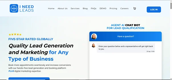 I Need Leads