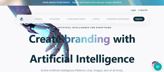 IALatina homepage
