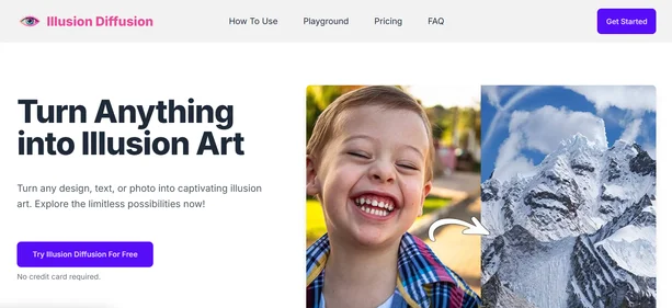 IllusionDiffusion homepage