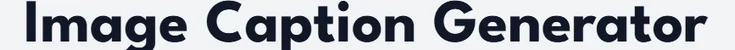 Image to Caption logo