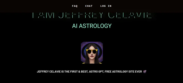 Jeffrey Celavie homepage