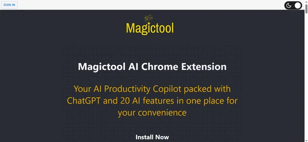 Magic Tool