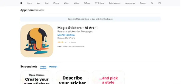 Magicstikers