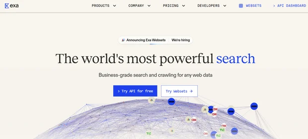 Metaphor Systems homepage