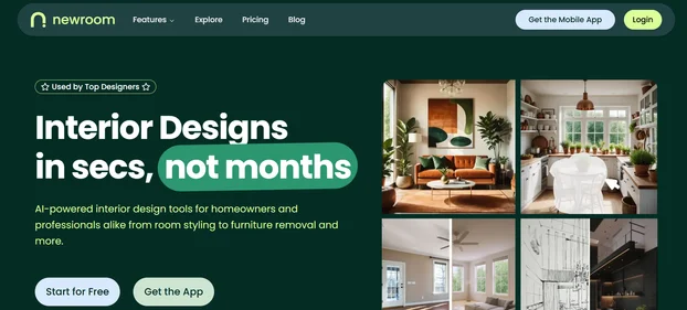 Newroom homepage