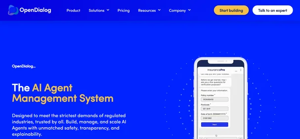 OpenDialog AI