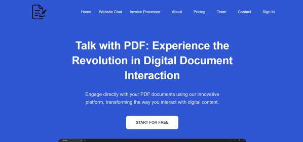 PDF Talk