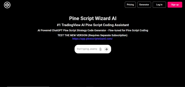 Pine Script Wizard