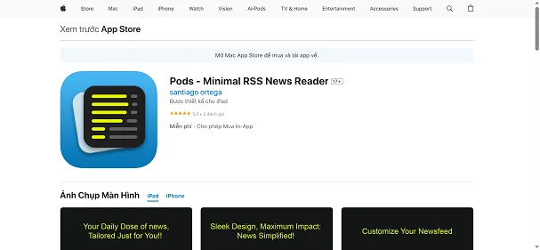 Pods