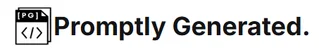 Promptly Generated logo