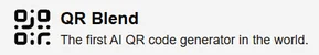 QRBlend logo