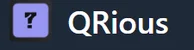 QRious Art lgoo