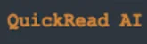 QuickRead AI favl