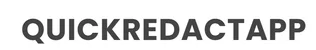 QuickRedact logo