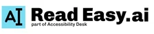 Read Easy AI logo