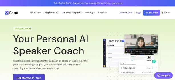 read homepage