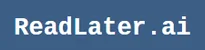 ReadLater AI logo