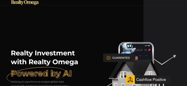Realty Omega homepage