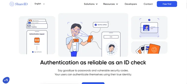 ShareID homepage