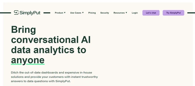 SimplyPut homepage