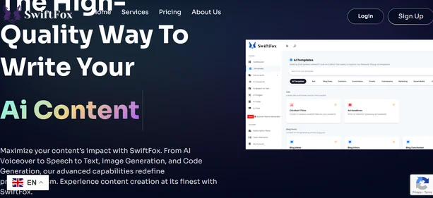 Swiftfox AI.home