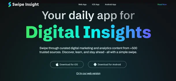 Swipe Insight.home