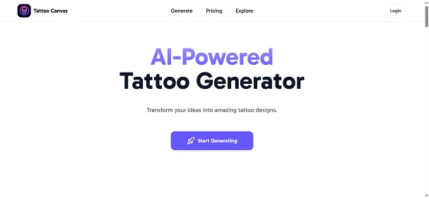 TattooCanvas AI