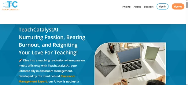 Teach Catalyst AI