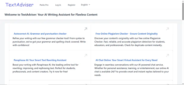 TextAdviser