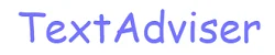 TextAdviser