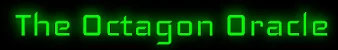 The Octagon Oracle