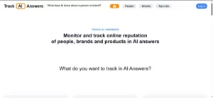 Track AI Answers