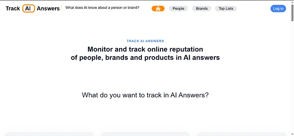 Track AI Answers
