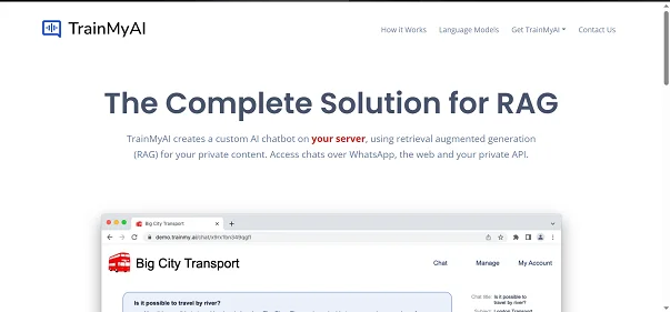 TrainMyAI
