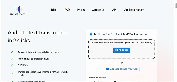 TranscriptMate