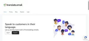 Translate Email