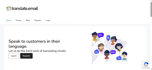 Translate Email