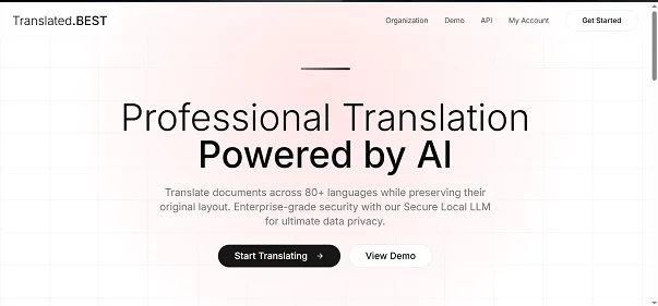 Translated Best