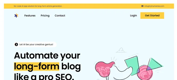TryHumanize homepage