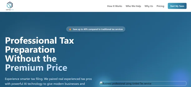 UnitedTax AI.home