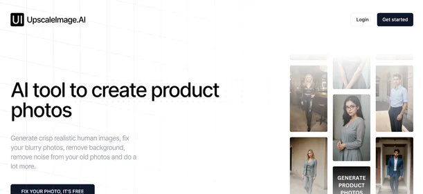 UpscaleImage AI.home