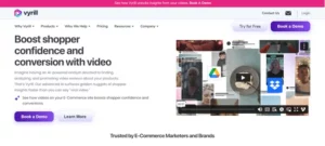 Vyrill homepage