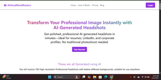 aiheadshotmaster