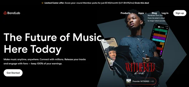 bandlab.homepage