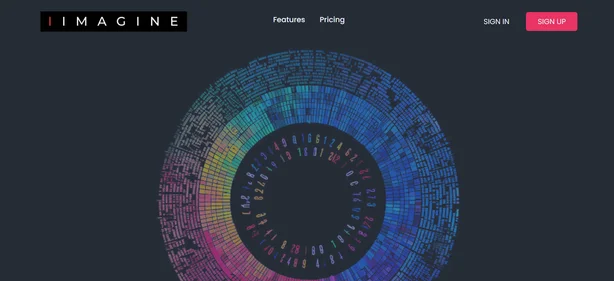 iImagine homepage